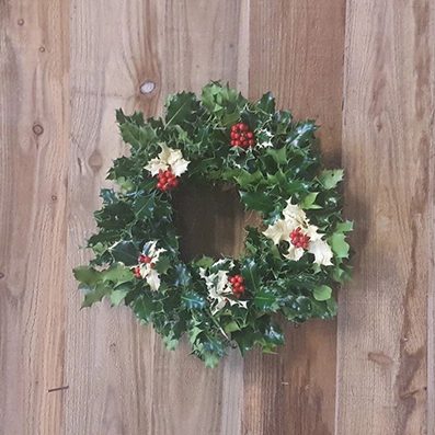 Holly wreath